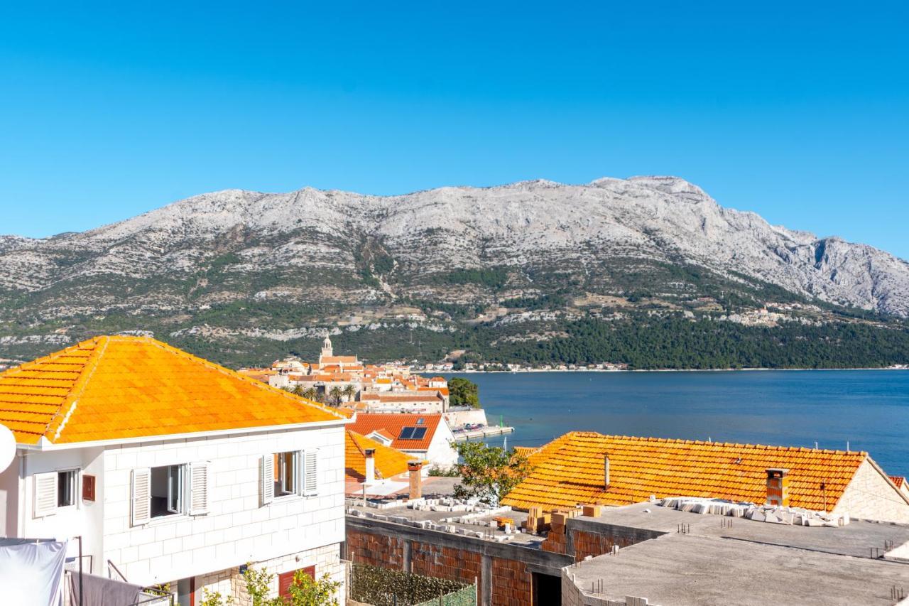 Apartments Peco Korčula Exteriör bild